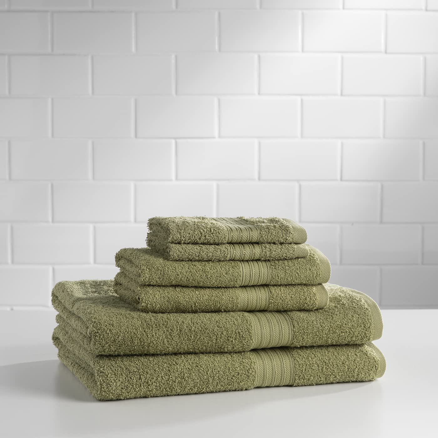 Amazon｜Baltic Linen マジェスティックコットンタオル バスタオル2枚